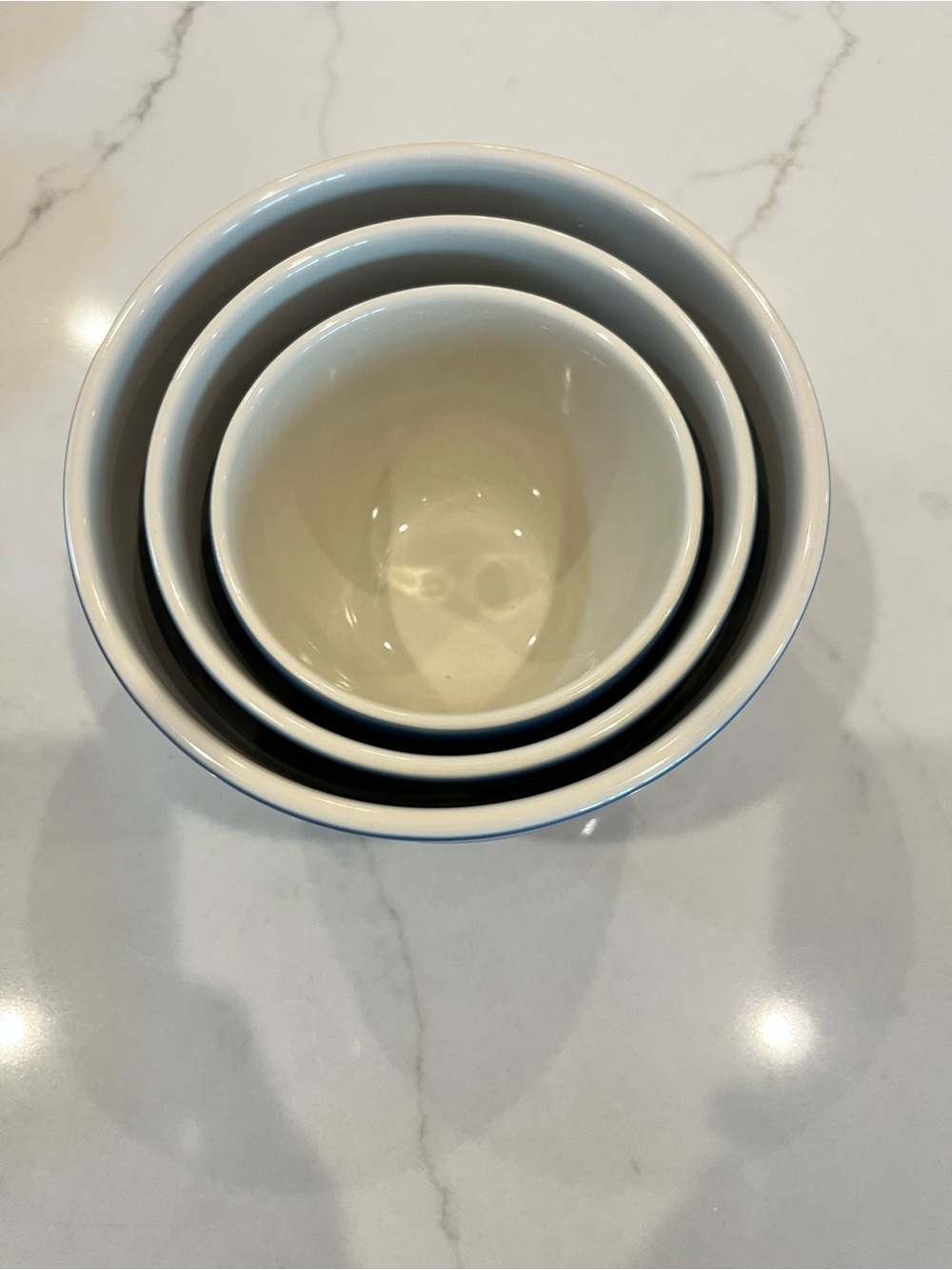 Longaberger Woven Traditions Small Nesting Bowls - Set of 3 - Picture 2 of 4